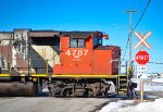 CN 4787 in Matane